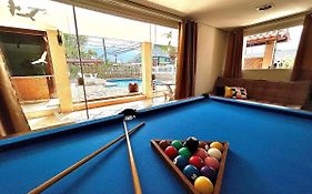 Praia/Piscina com hidro /Pebolim/Sinuca e Wi-Fi